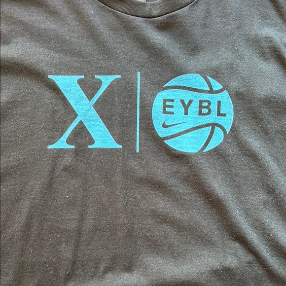 Rare EYBL Black Men XL T Shirt - Picture 2 of 4